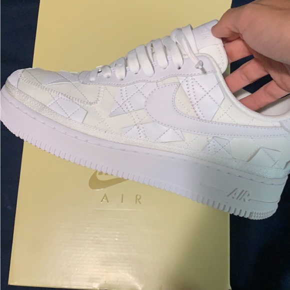 Nike Billie eillish Air Force 1 size 9.5 - Picture 3 of 3
